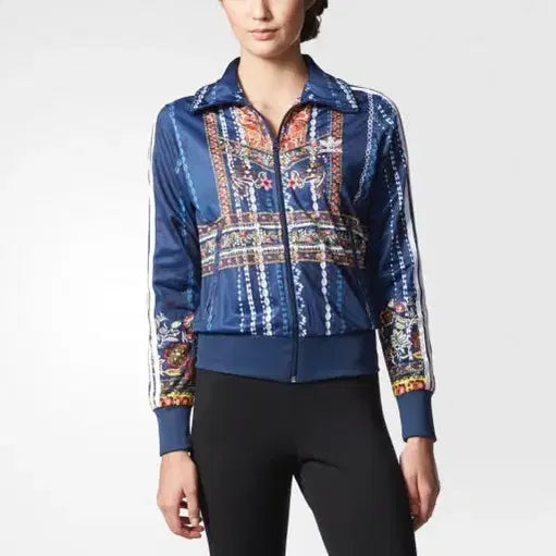 [BUNJANG] Adidas Kiran Deira Track Top (L) / (유니크 템)아디다스 끼란데이라 트랙탑 L