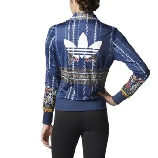 [BUNJANG] Adidas Kiran Deira Track Top (L) / (유니크 템)아디다스 끼란데이라 트랙탑 L