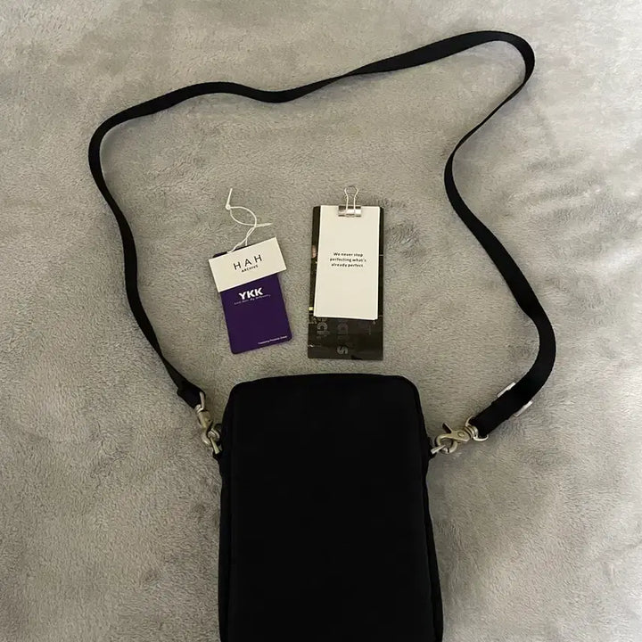 [BUNJANG] Musinsa Black Shoulder Bag / 무신사에서 산 가방 팔아요