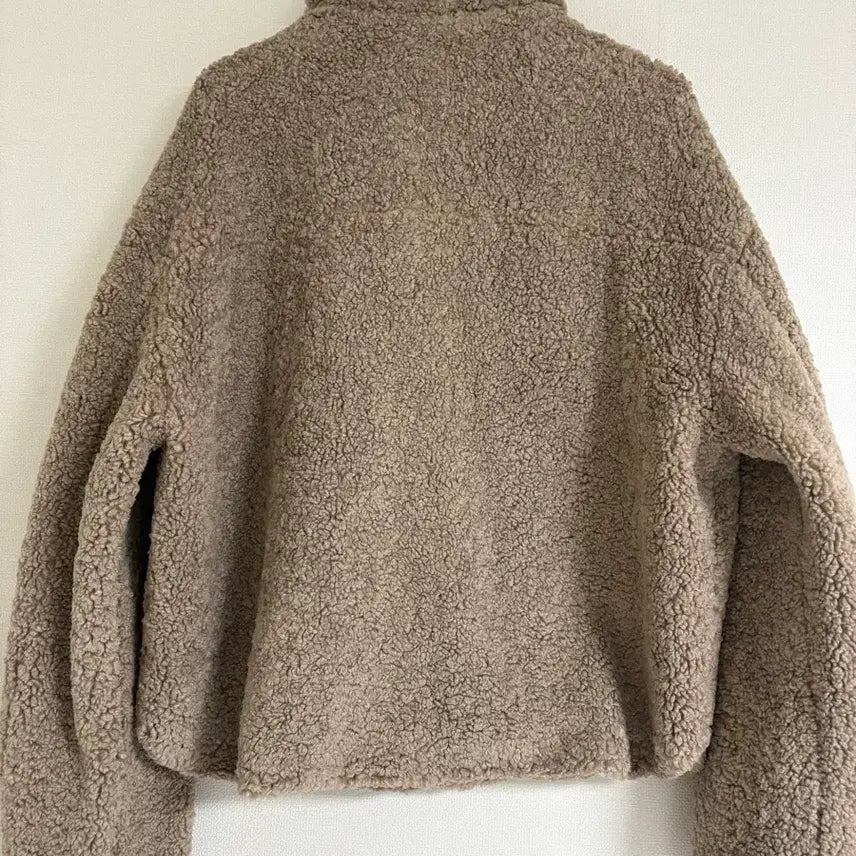 [BUNJANG] ZARA Fleece Jacket / 자라 ZARA 뽀글이 플리스 자켓