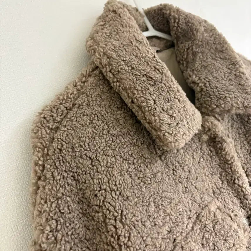 [BUNJANG] ZARA Fleece Jacket / 자라 ZARA 뽀글이 플리스 자켓