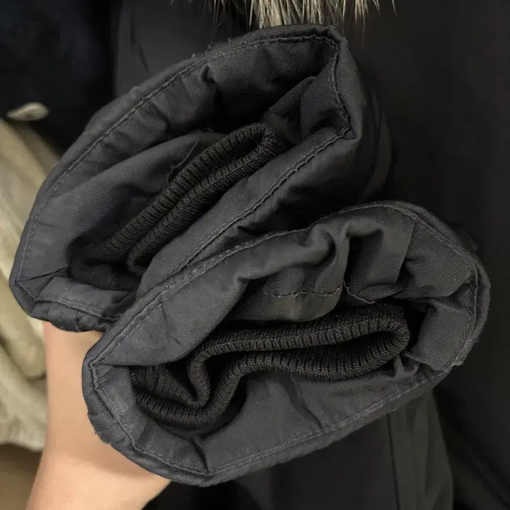 [BUNJANG] Jill Stuart Fox Fur Padded Jacket / 질스튜어트 폭스퍼 패딩 M사이즈