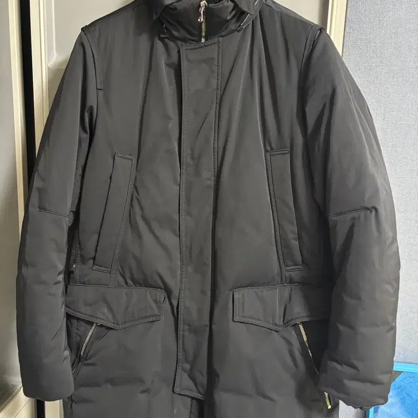 [BUNJANG] Jill Stuart Fox Fur Padded Jacket / 질스튜어트 폭스퍼 패딩 M사이즈