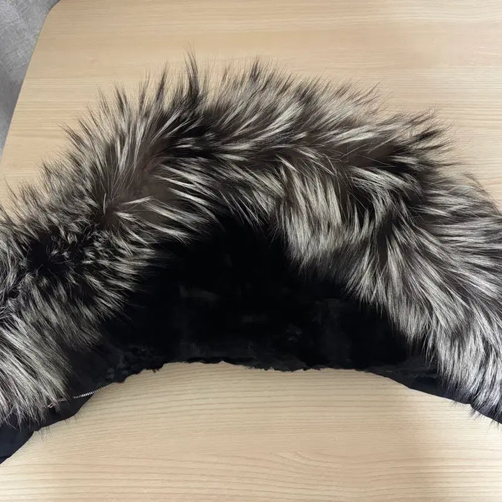 [BUNJANG] Jill Stuart Fox Fur Padded Jacket / 질스튜어트 폭스퍼 패딩 M사이즈