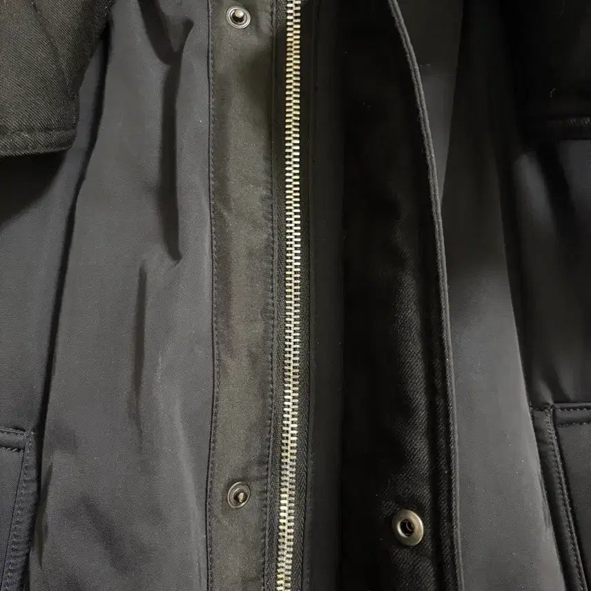 [BUNJANG] Jill Stuart Fox Fur Padded Jacket / 질스튜어트 폭스퍼 패딩 M사이즈