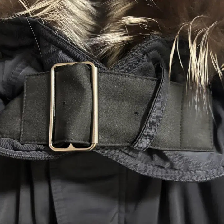 [BUNJANG] Jill Stuart Fox Fur Padded Jacket / 질스튜어트 폭스퍼 패딩 M사이즈