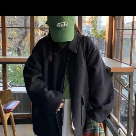 [BUNJANG] A Little Bit Half Coat / 어리틀빗 자체제작 하프 코트