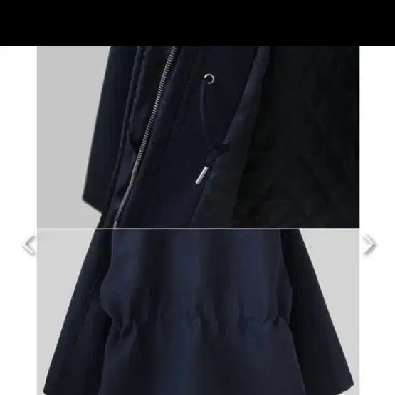 [BUNJANG] A Little Bit Half Coat / 어리틀빗 자체제작 하프 코트