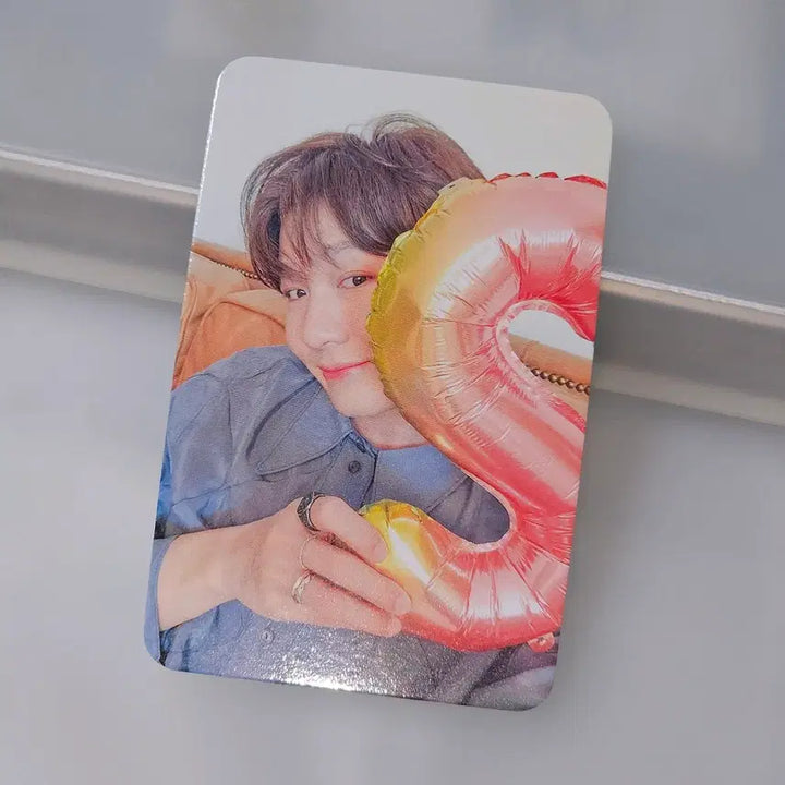 [BUNJANG] BTOB Lee Changsub Zururu Photocard / [급처 할인] 비투비 이창섭 주르르 공방 포카