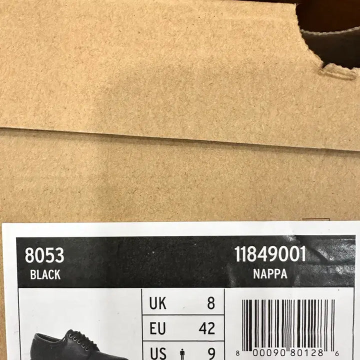 [BUNJANG] Dr. Martens 8053 Derby Shoes / 닥터마틴 8053 UK8