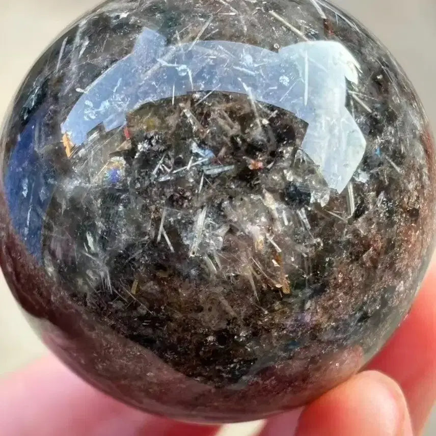 [BUNJANG] Inclusion Natural Quartz Sphere / 인쿠르젼  자연   침수정 구