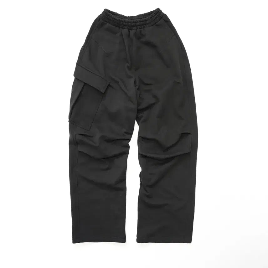 [BUNJANG] Archive Pafrumwhat Oversized Cargo Sweatpants / (2)파아카이브 파프롬왓 오버사이즈 카고 스웻팬츠 02