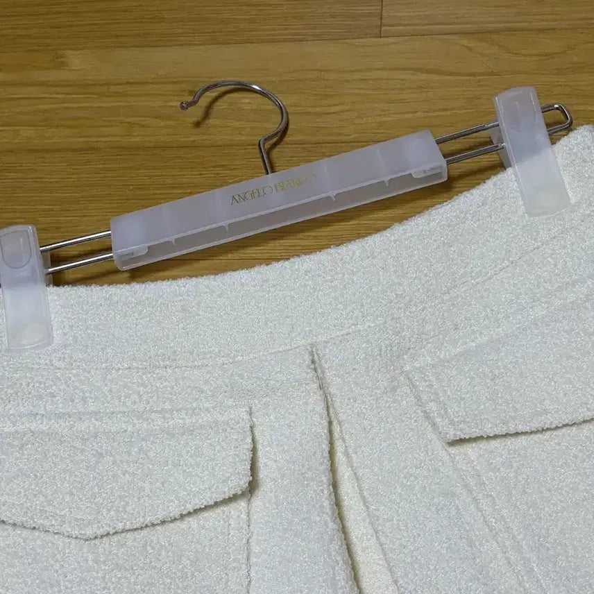 [BUNJANG] Angelo Bianco Tweed Shorts / 안젤로 비안코 트위드 쇼츠/반바지