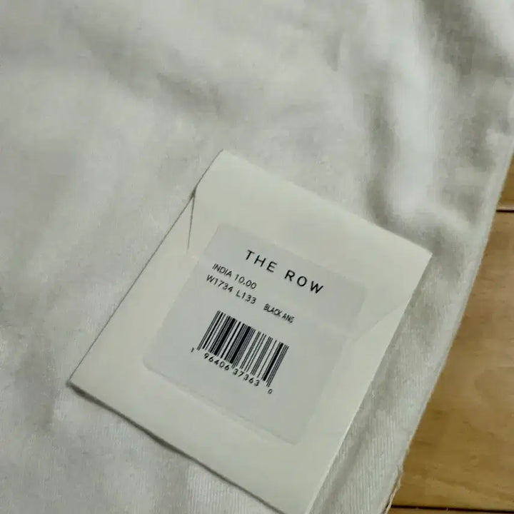 [BUNJANG] The Row India 10 Black / 더로우 인디아 10 블랙 새상품