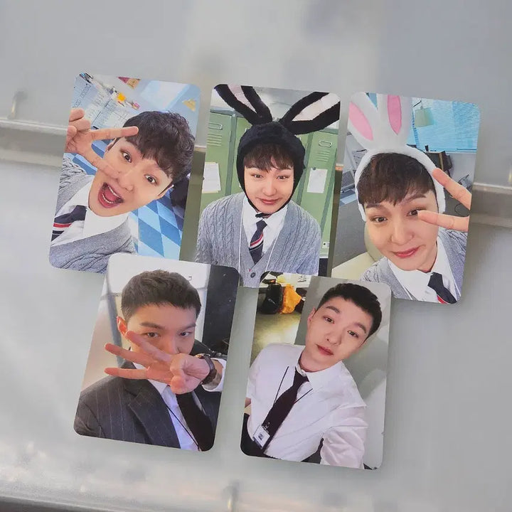 [BUNJANG] BTOB Lee Changsub 5th Fanmeeting Photocard Set / 비투비 5기팬미팅 트레카 이창섭 포카 5장 세트