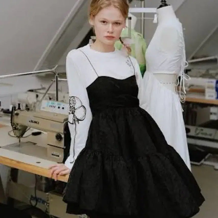 [BUNJANG] Cecilie Vanensen Demi Dress / 세실리에반센 데미 원피스 새상품