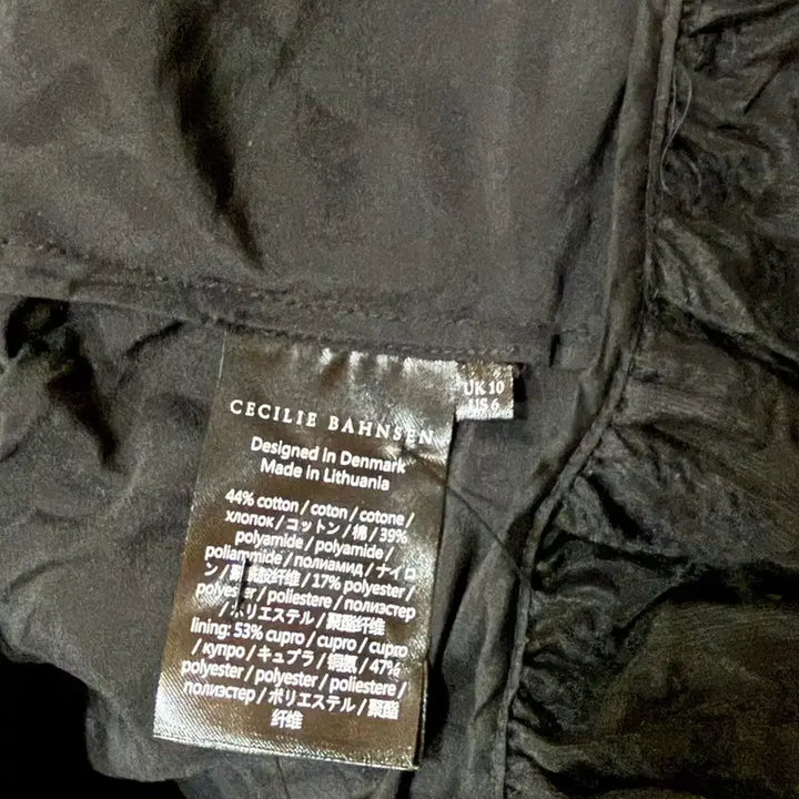 [BUNJANG] Cecilie Vanensen Demi Dress / 세실리에반센 데미 원피스 새상품