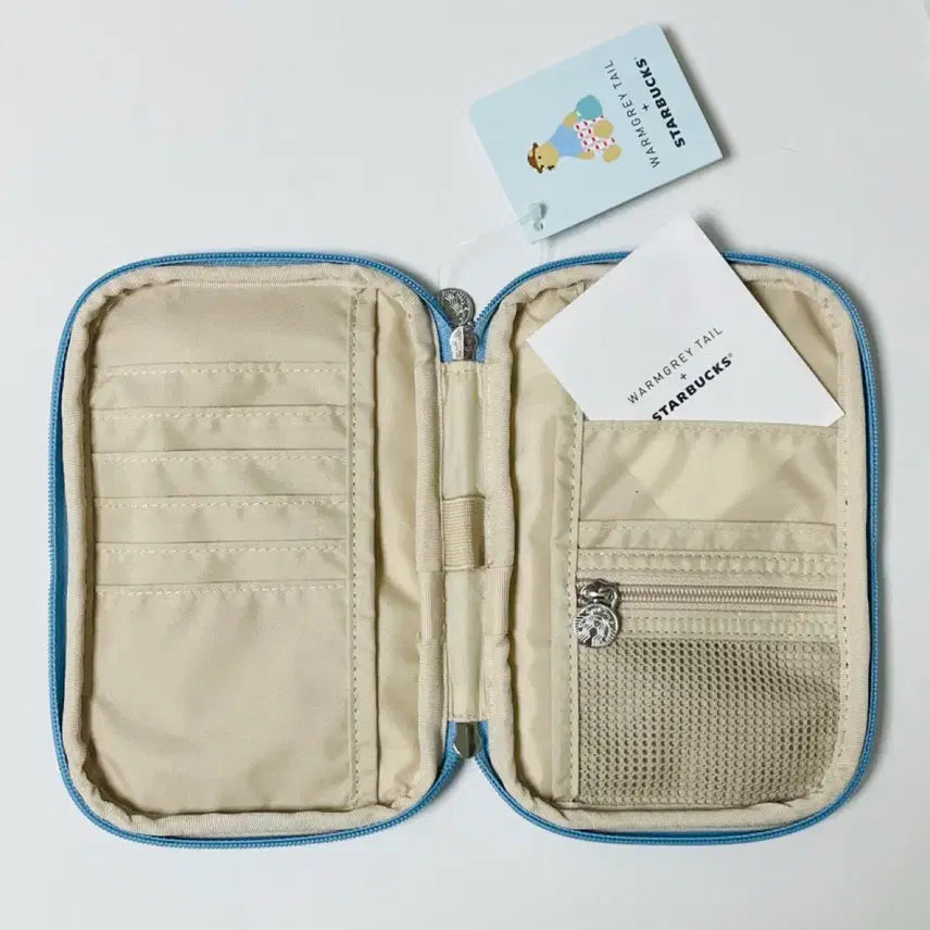 [BUNJANG] Starbucks Bearista Keychain Set + Travel Pouch / 스벅 베어리스타 키체인3종+트래블파우치(미개봉)