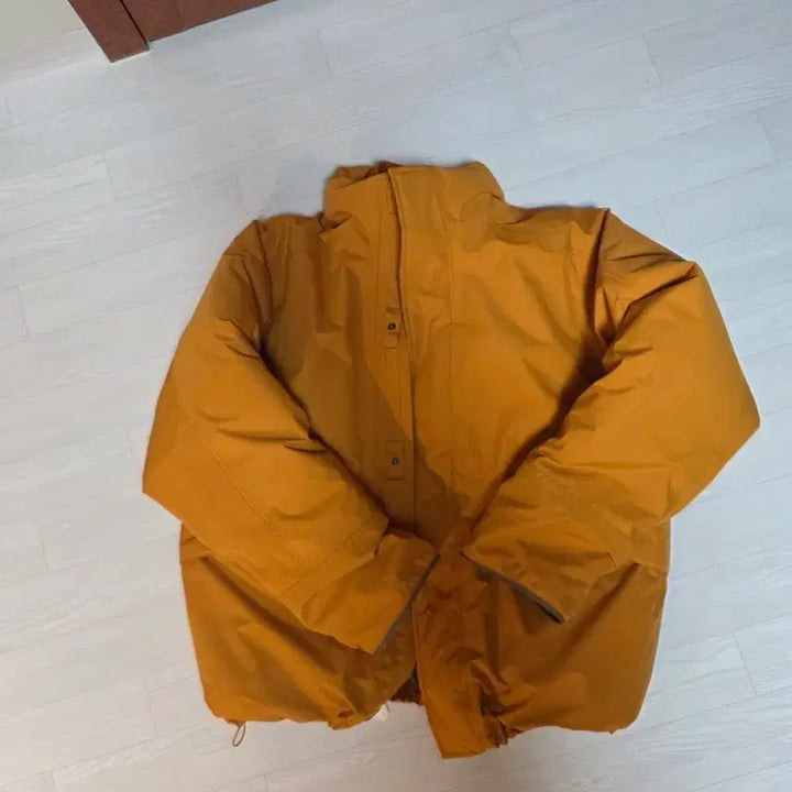 [BUNJANG] Nanami Kowa Gore-Tex Short Down Sunset / 나나미카 고어택스 숏다운 선셋