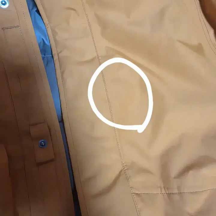 [BUNJANG] Nanami Kowa Gore-Tex Short Down Sunset / 나나미카 고어택스 숏다운 선셋