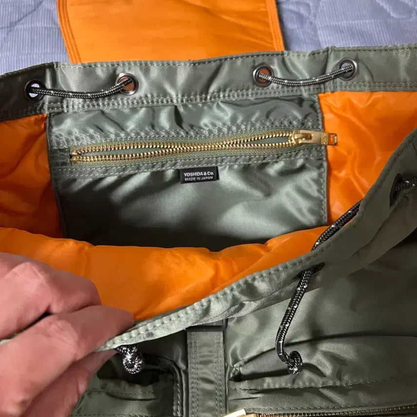 [BUNJANG] Porter Tanker Backpack / 포터 탱커백팩