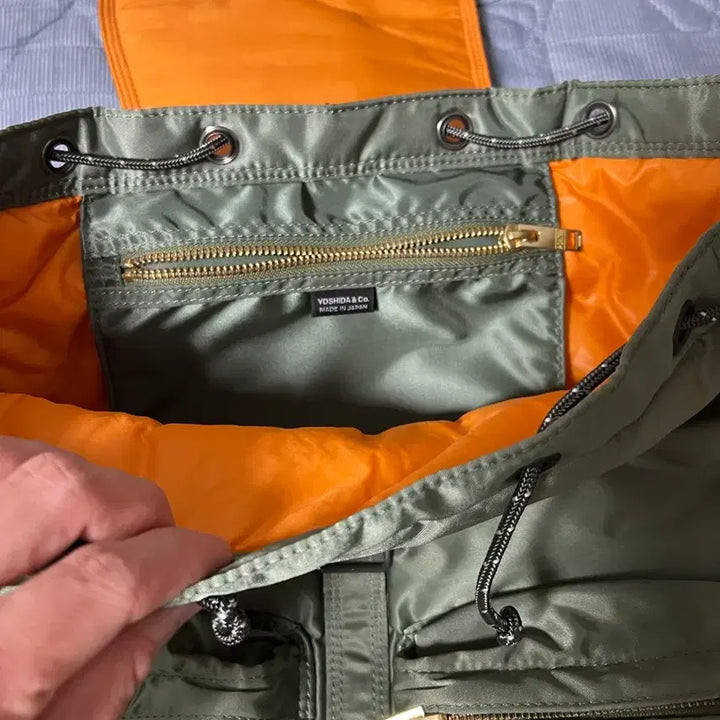 [BUNJANG] Porter Tanker Backpack / 포터 탱커백팩