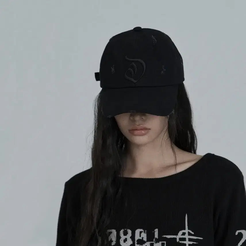 [BUNJANG] ODDOSE Faded Logo Cap / 오도어 faded logo cap