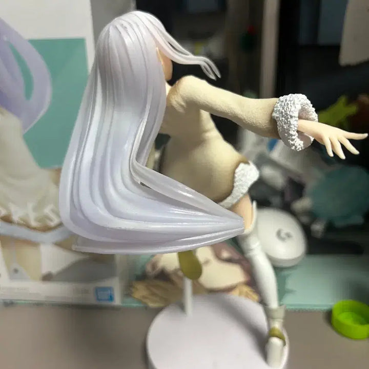 [BUNJANG] Re:Zero Emilia Figure / 리제로 에밀리아 피규어