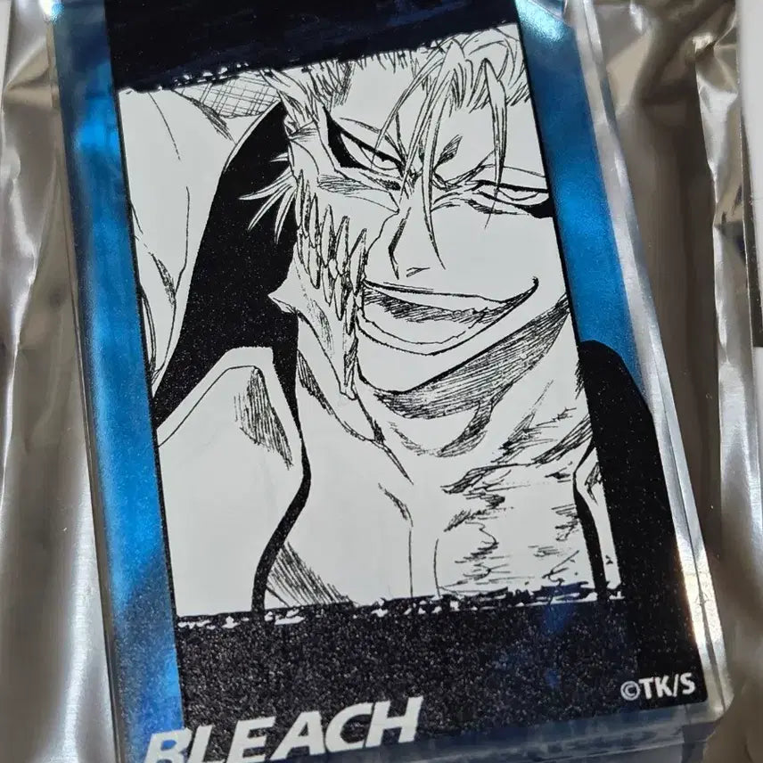 [BUNJANG] Bleach Grimmjow Acrylic Keyring / 블리치 도미노풍 아크릴 키홀더 그림죠