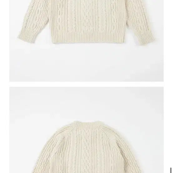 [BUNJANG] ONF ON:Mood Carol Knit Ivory / 온무드 캐롤니트 아이보리