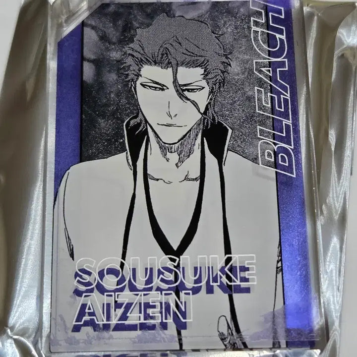 [BUNJANG] Bleach Aizen Sosuke Acrylic Keyholder / 블리치 도미노풍 아크릴키홀더 아이젠 소스케