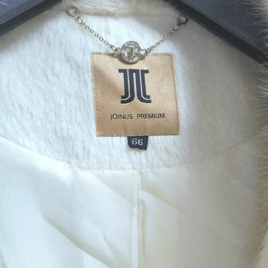 [BUNJANG] JOINUS Ivory Mink Coat / JOINUS 아이보리 천연밍크 코트