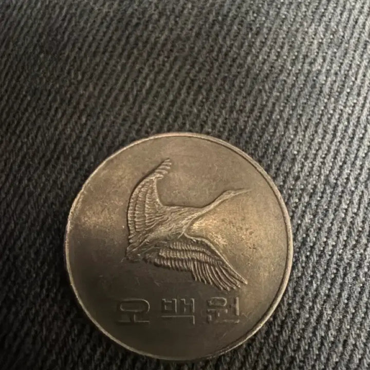 [BUNJANG] 1995 500 Won Coin / 희귀년도 1995년 500원