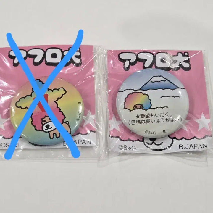 [BUNJANG] Aproken Classic Mini Can Badge / 아프로켄 고전 미니 캔뱃지