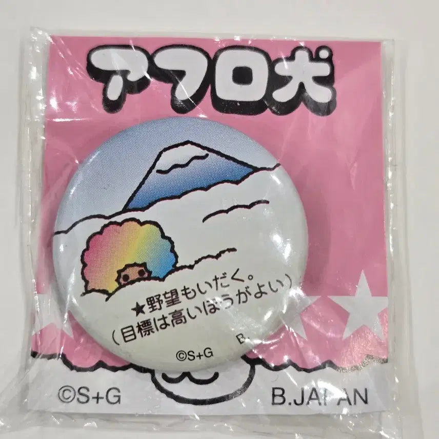 [BUNJANG] Aproken Classic Mini Can Badge / 아프로켄 고전 미니 캔뱃지