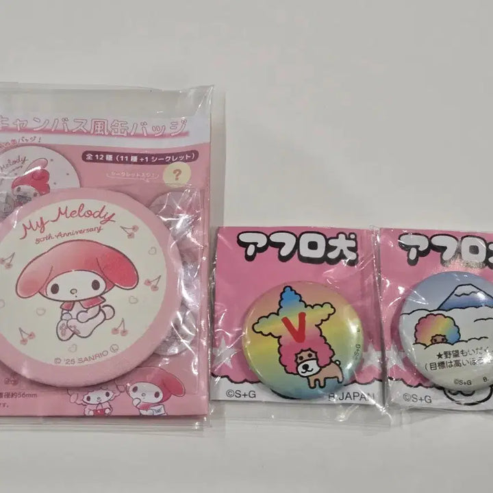 [BUNJANG] Aproken Classic Mini Can Badge / 아프로켄 고전 미니 캔뱃지