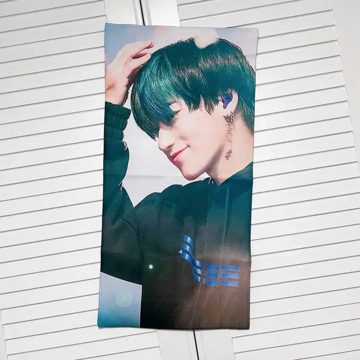 [BUNJANG] ATEEZ San Slogan / 에이티즈 최산 슬로건 ateez