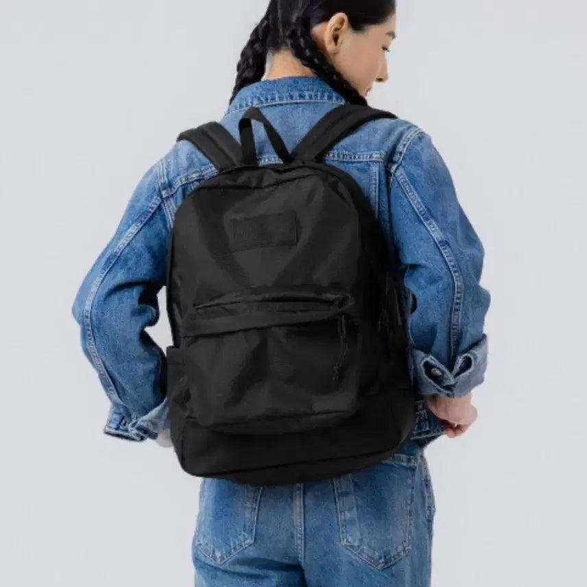 [BUNJANG] JanSport Mono Black Backpack / 잔스포츠 모노 블랙 도쿄
