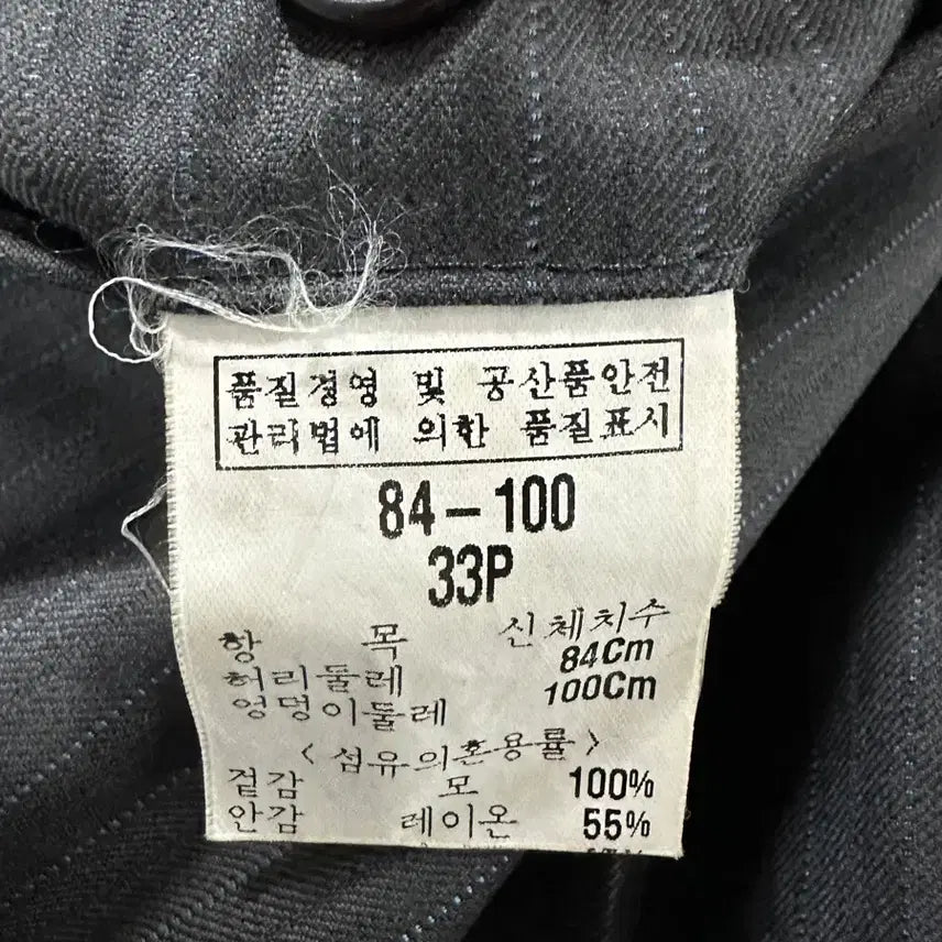 [BUNJANG] Givenchy Wool Suit Pants 33P / 지방시 울 정장 팬츠 33P