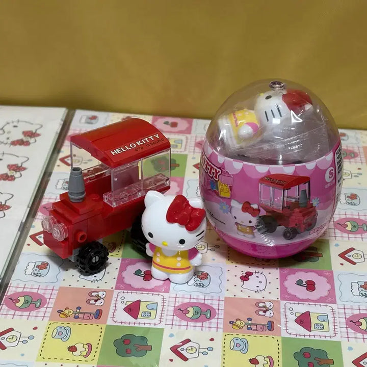 [BUNJANG] Kitty Lego Set / 키티 레고 (미개봉) 마지막사진