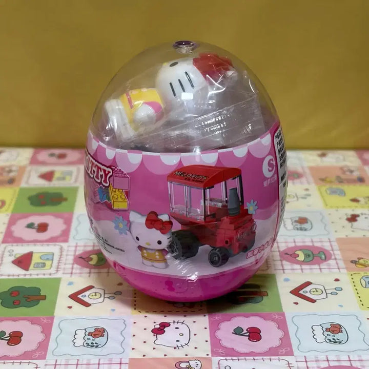 [BUNJANG] Kitty Lego Set / 키티 레고 (미개봉) 마지막사진