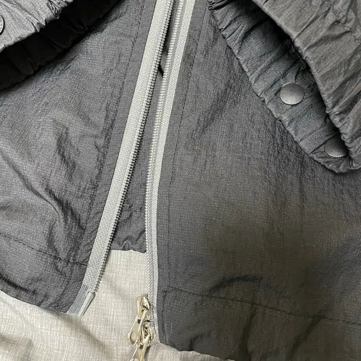 [BUNJANG] Mesh Nylon Track Jacket / 메쉬 나일론 트랙 자켓