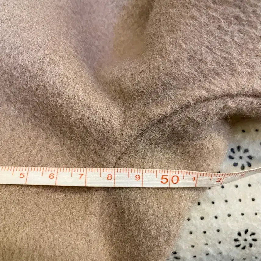 [BUNJANG] BLESSD Women's Handmade Beige Wool Coat Long Coat / BLESSD 여성 핸드메이드 베이지 울코트 모직롱코트:) 하객룩데이트룩