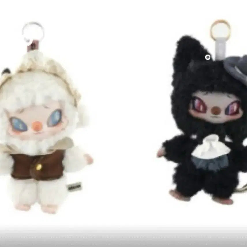 [BUNJANG] Shinon Wolf and Sheep Doll / 시노노인형 늑대, 양