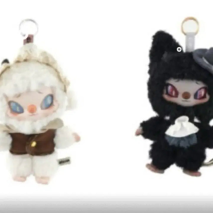 [BUNJANG] Shinon Wolf and Sheep Doll / 시노노인형 늑대, 양