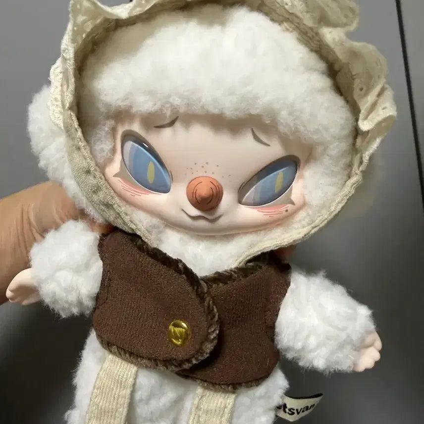[BUNJANG] Shinon Wolf and Sheep Doll / 시노노인형 늑대, 양