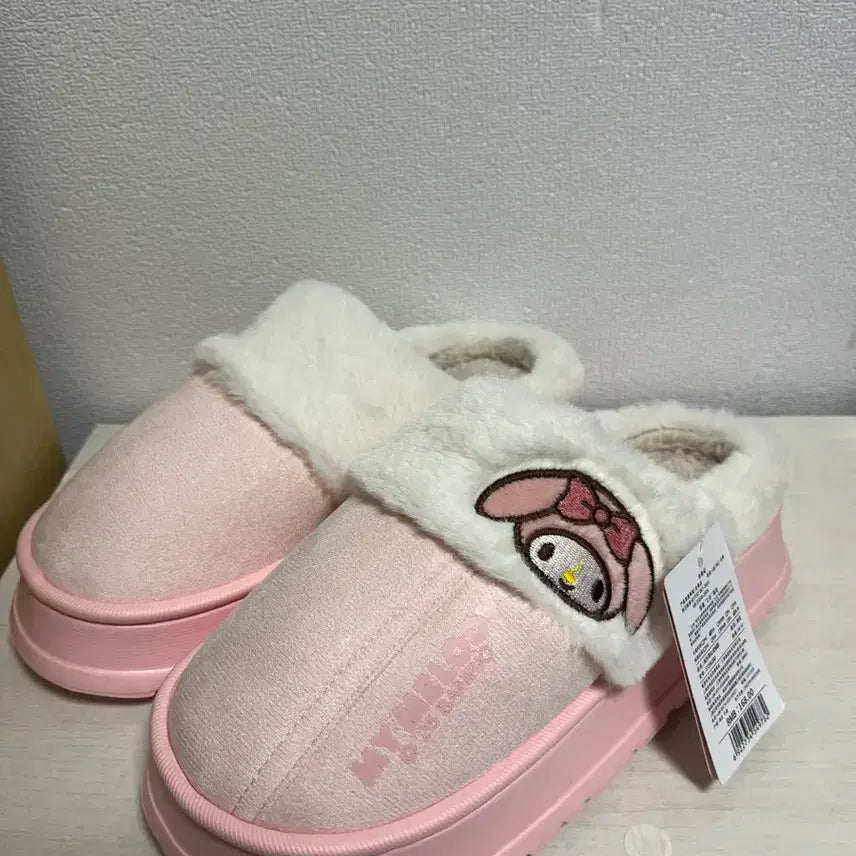 [BUNJANG] Sanrio My Melody Slippers / 산리오 마이멜로디 캐릭터 실내화 슬리퍼
