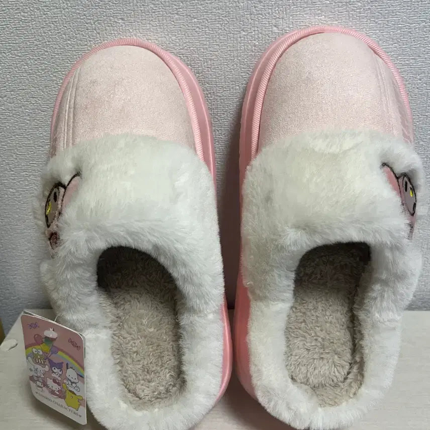 [BUNJANG] Sanrio My Melody Slippers / 산리오 마이멜로디 캐릭터 실내화 슬리퍼
