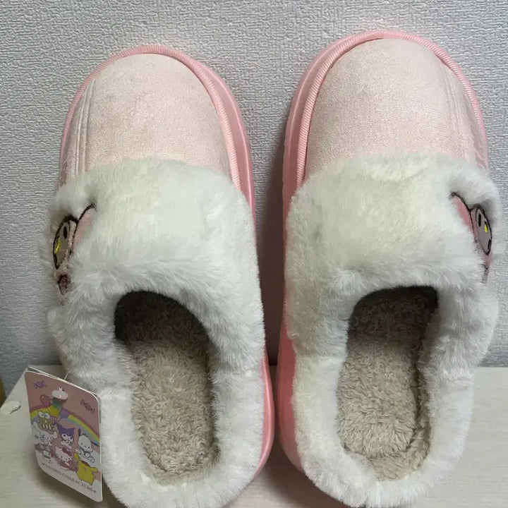 [BUNJANG] Sanrio My Melody Slippers / 산리오 마이멜로디 캐릭터 실내화 슬리퍼