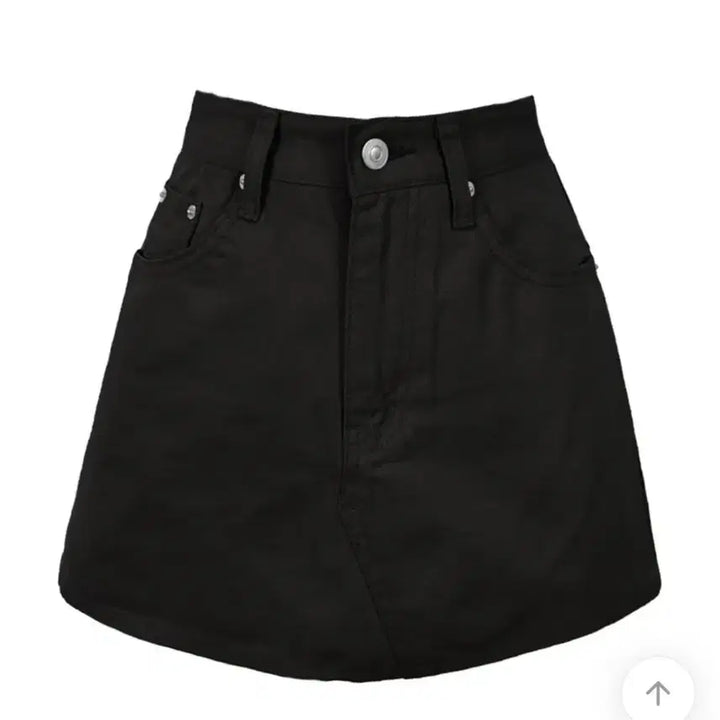 [BUNJANG] Ablly High Waist A-Line Skirt / 에이블리 하이웨스트 포켓 A라인 스커트 치마